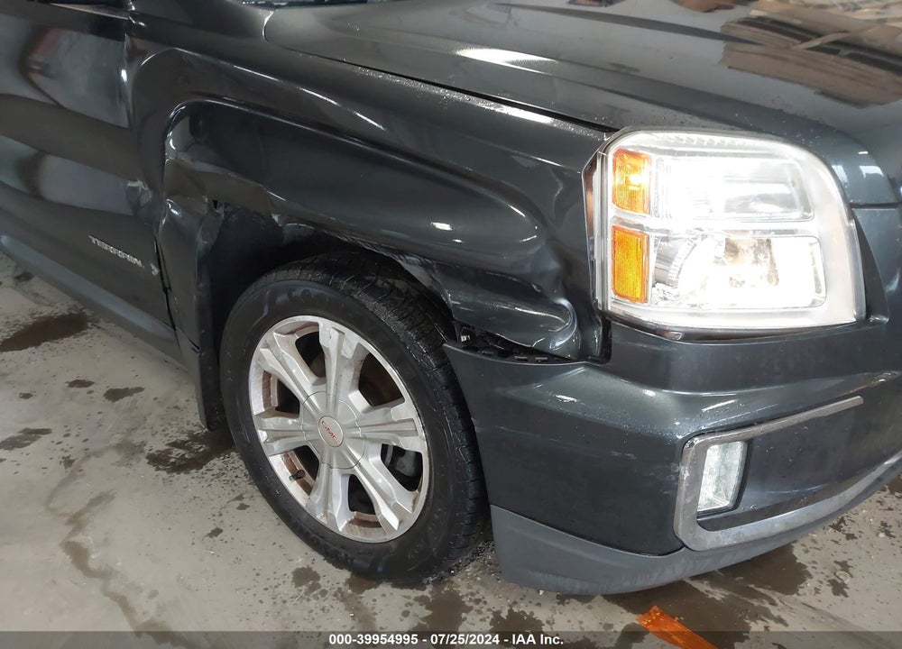 2017 GMC TERRAIN SLE-2 VIN: 2GKFLTEK1H6152096