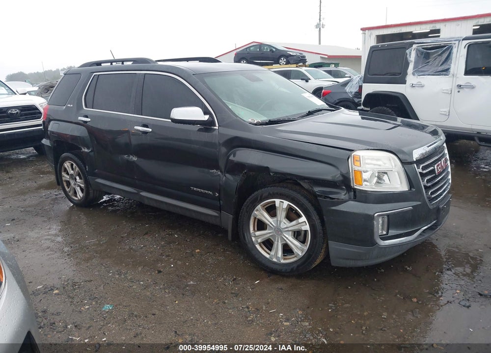 2017 GMC TERRAIN SLE-2 VIN: 2GKFLTEK1H6152096