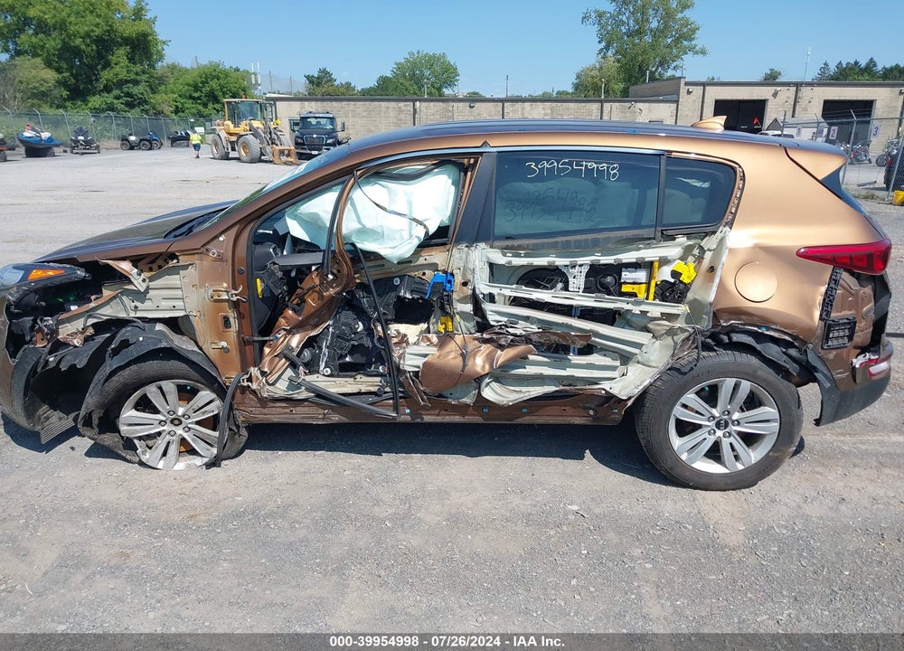 2017 KIA SPORTAGE LX VIN: KNDPMCAC4H7239065