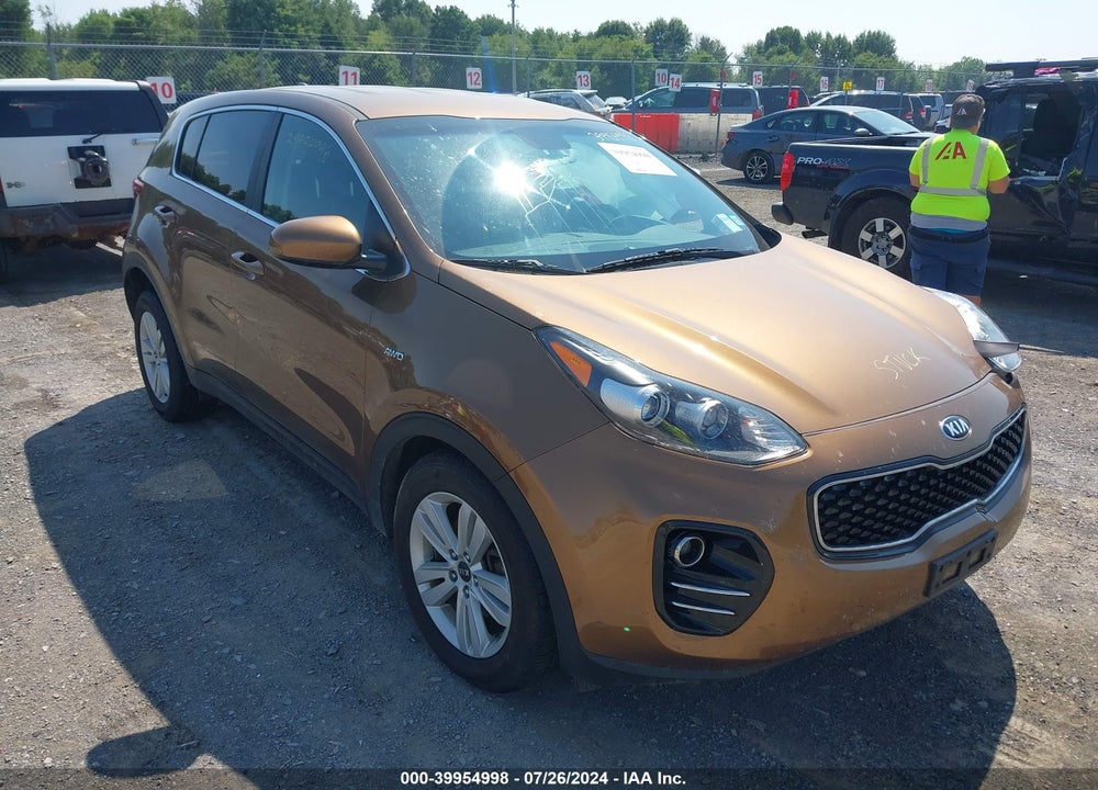 2017 KIA SPORTAGE LX VIN: KNDPMCAC4H7239065