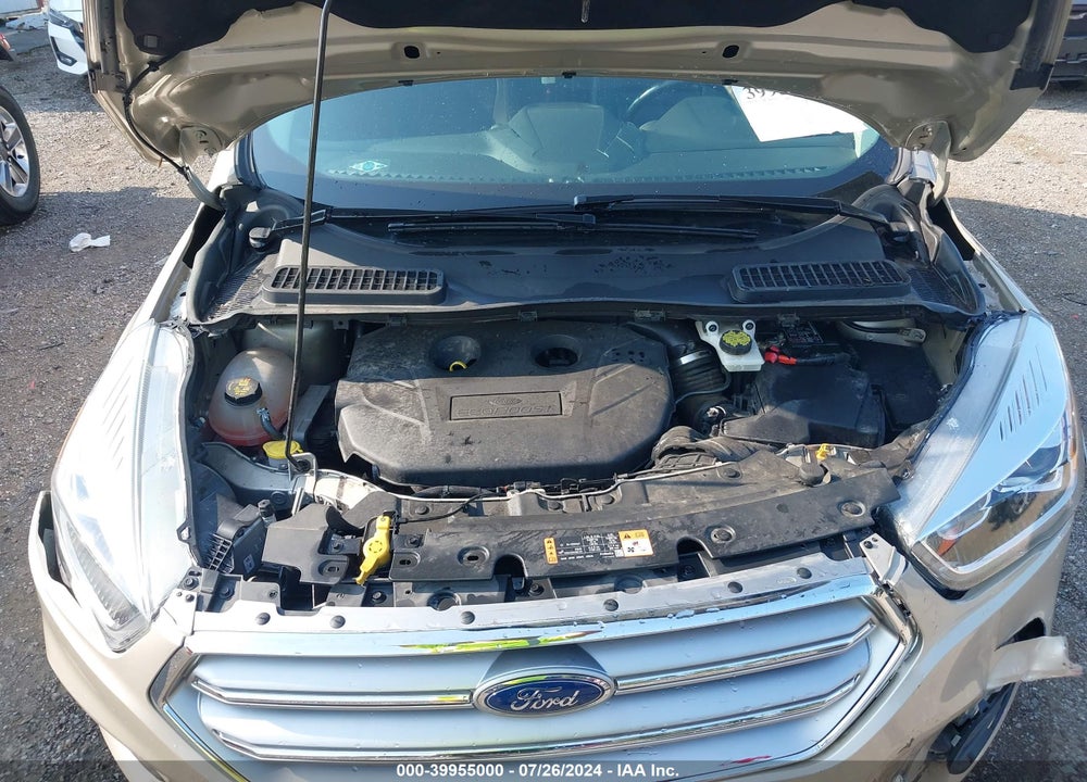 2017 FORD ESCAPE TITANIUM VIN: 1FMCU0J96HUA78779