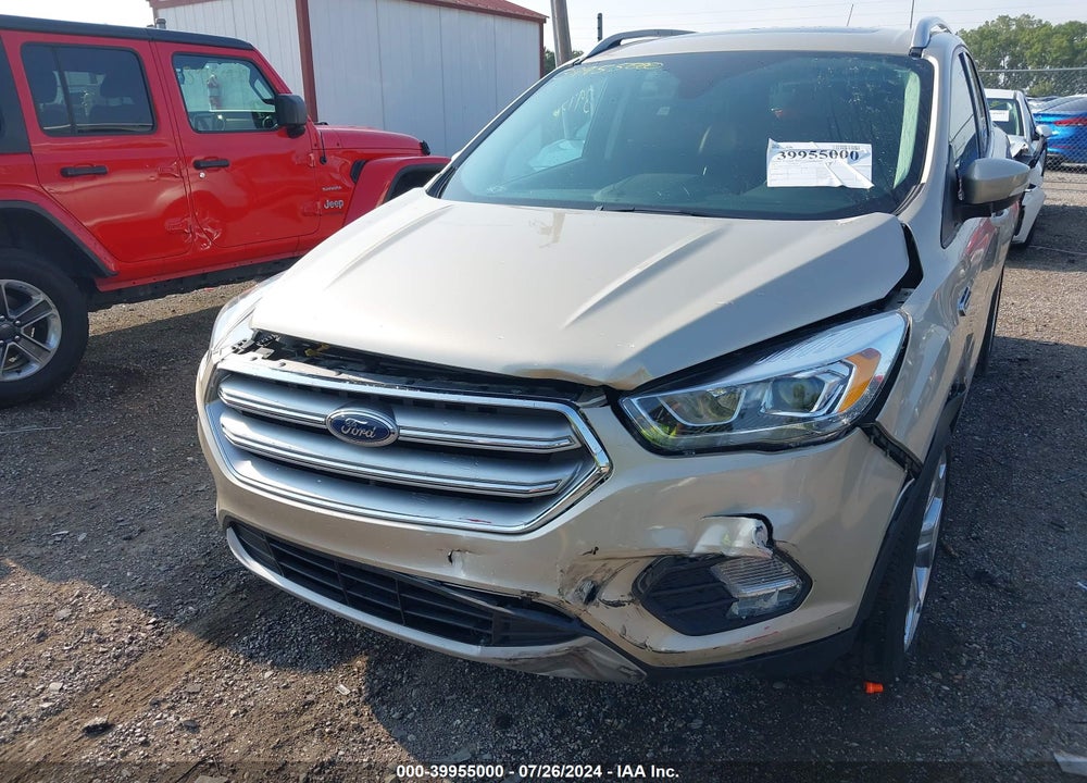2017 FORD ESCAPE TITANIUM VIN: 1FMCU0J96HUA78779