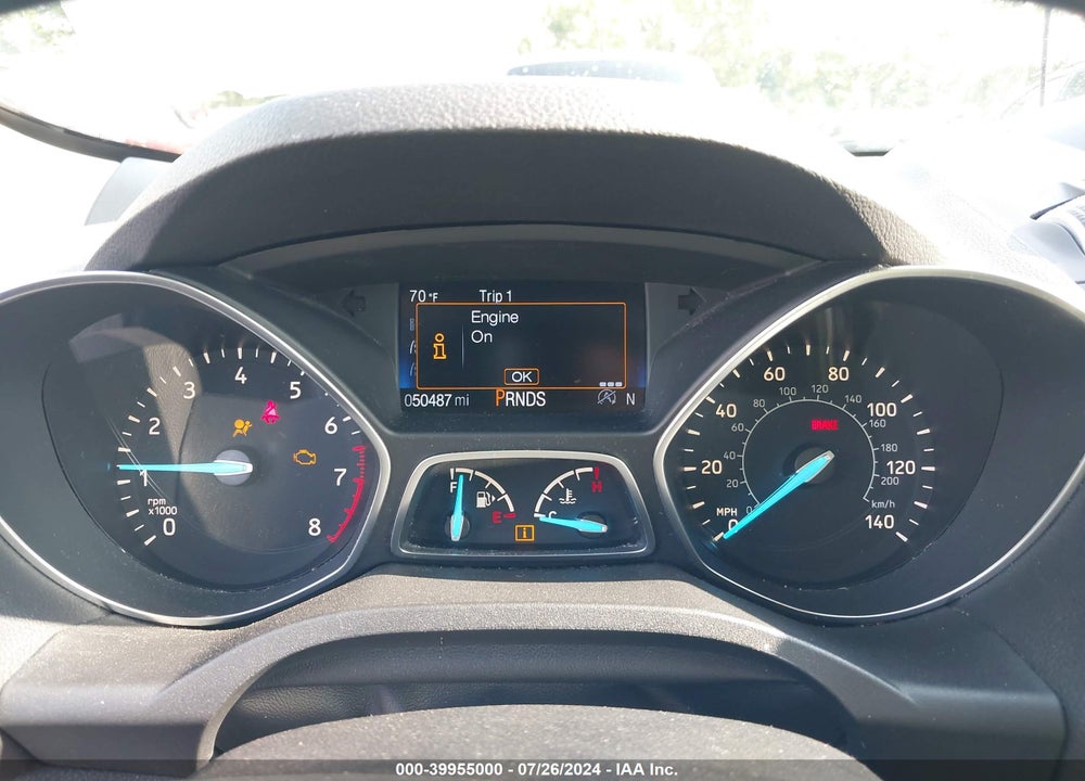 2017 FORD ESCAPE TITANIUM VIN: 1FMCU0J96HUA78779