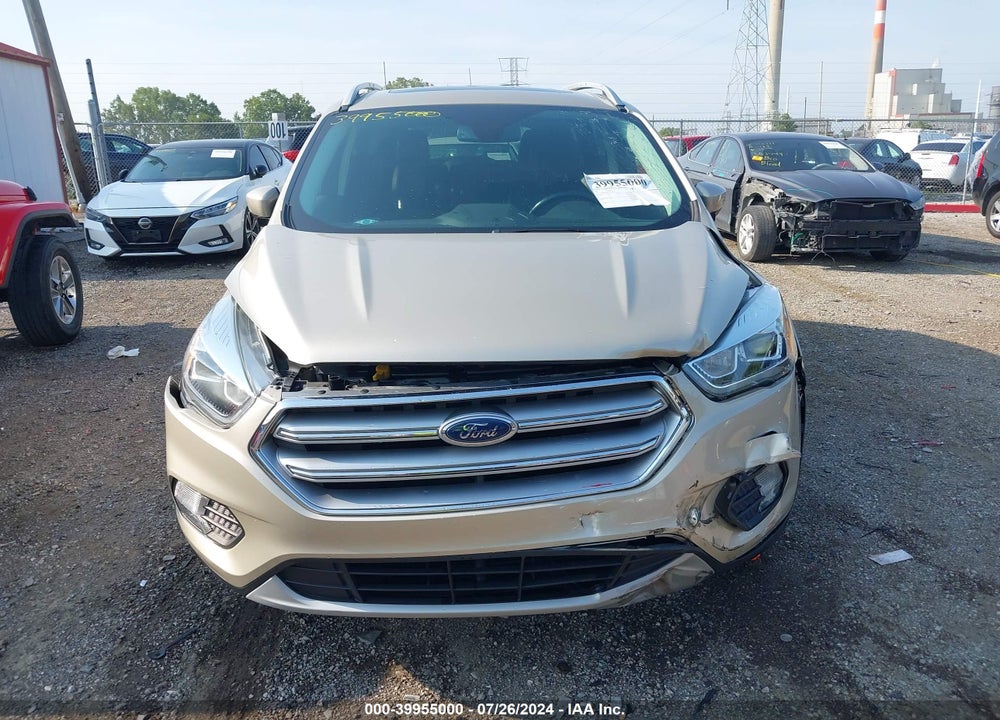 2017 FORD ESCAPE TITANIUM VIN: 1FMCU0J96HUA78779