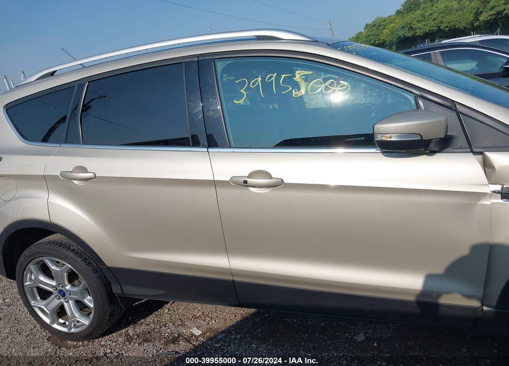 2017 FORD ESCAPE TITANIUM VIN: 1FMCU0J96HUA78779
