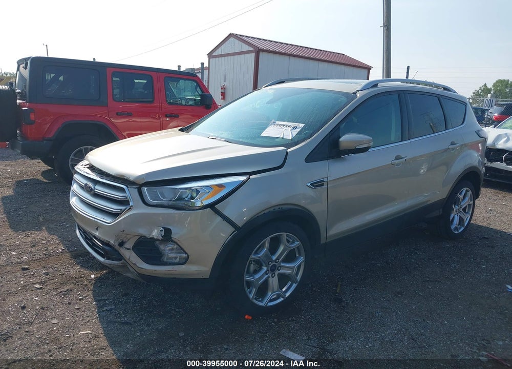 2017 FORD ESCAPE TITANIUM VIN: 1FMCU0J96HUA78779