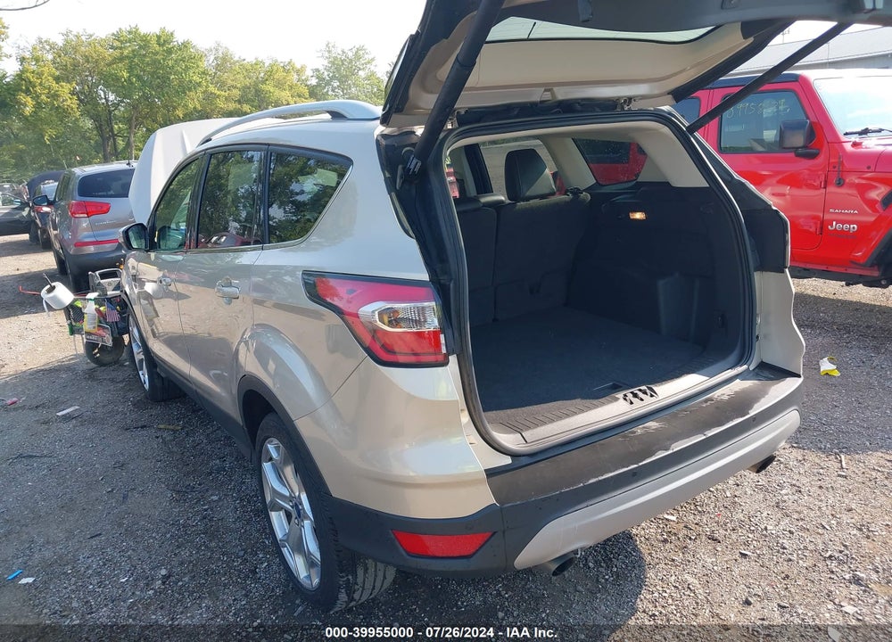 2017 FORD ESCAPE TITANIUM VIN: 1FMCU0J96HUA78779