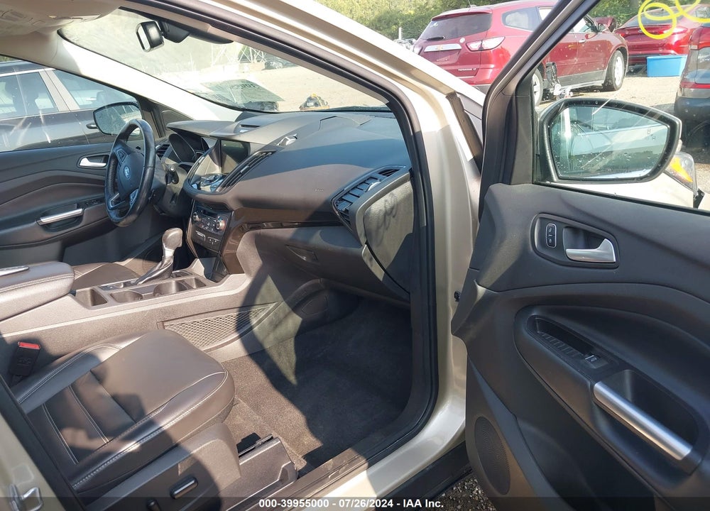 2017 FORD ESCAPE TITANIUM VIN: 1FMCU0J96HUA78779