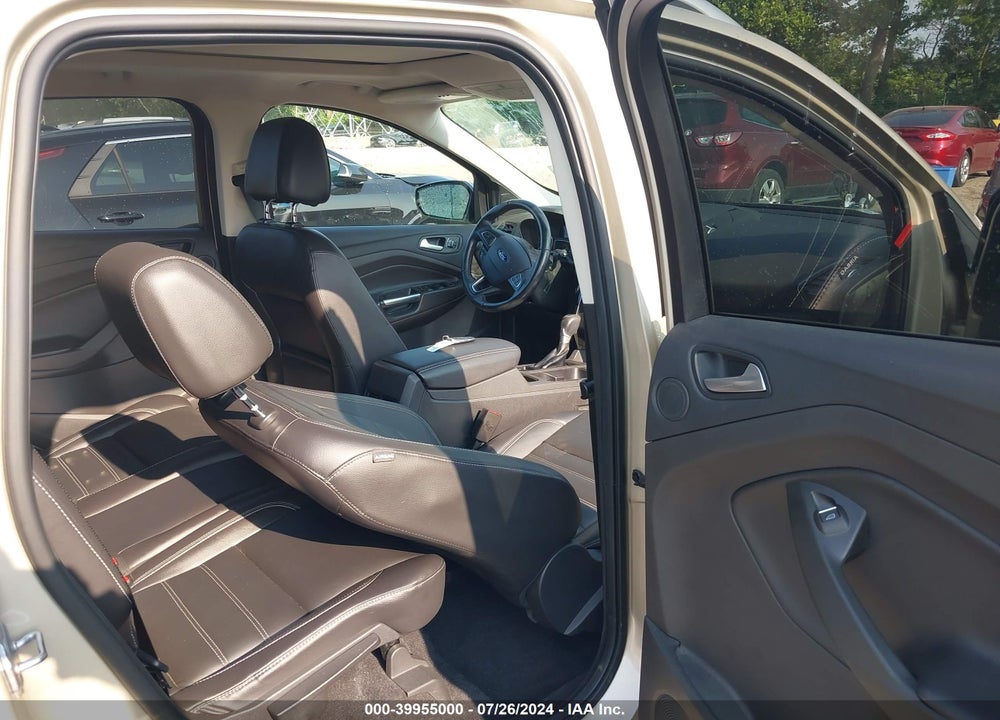 2017 FORD ESCAPE TITANIUM VIN: 1FMCU0J96HUA78779
