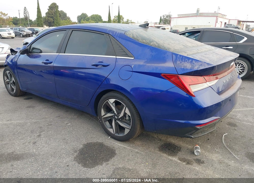 2023 HYUNDAI ELANTRA HYBRID LIMITED VIN: KMHLN4AJXPU065563