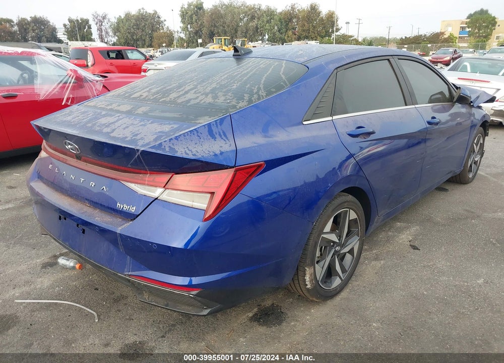2023 HYUNDAI ELANTRA HYBRID LIMITED VIN: KMHLN4AJXPU065563