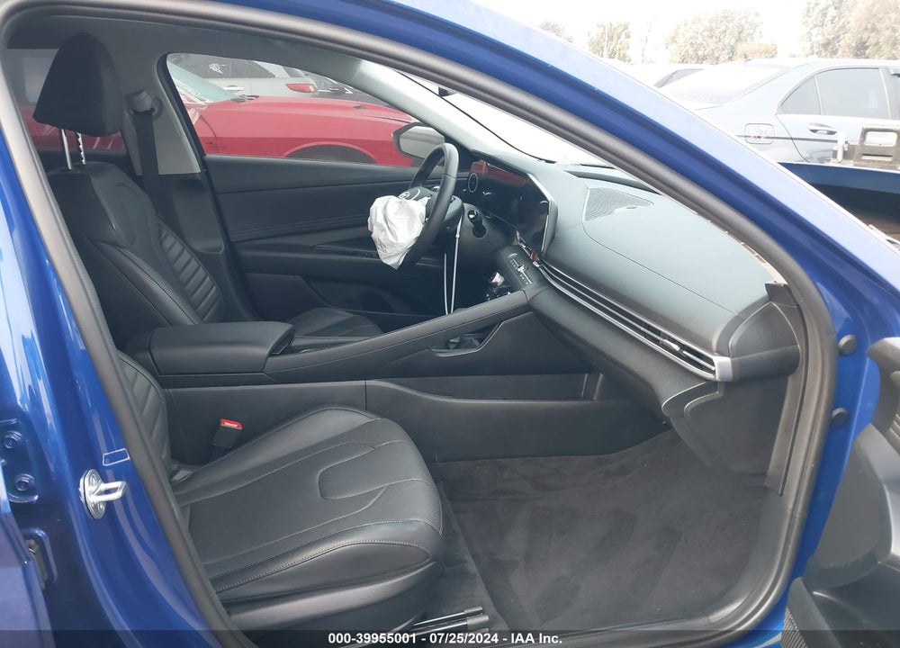 2023 HYUNDAI ELANTRA HYBRID LIMITED VIN: KMHLN4AJXPU065563