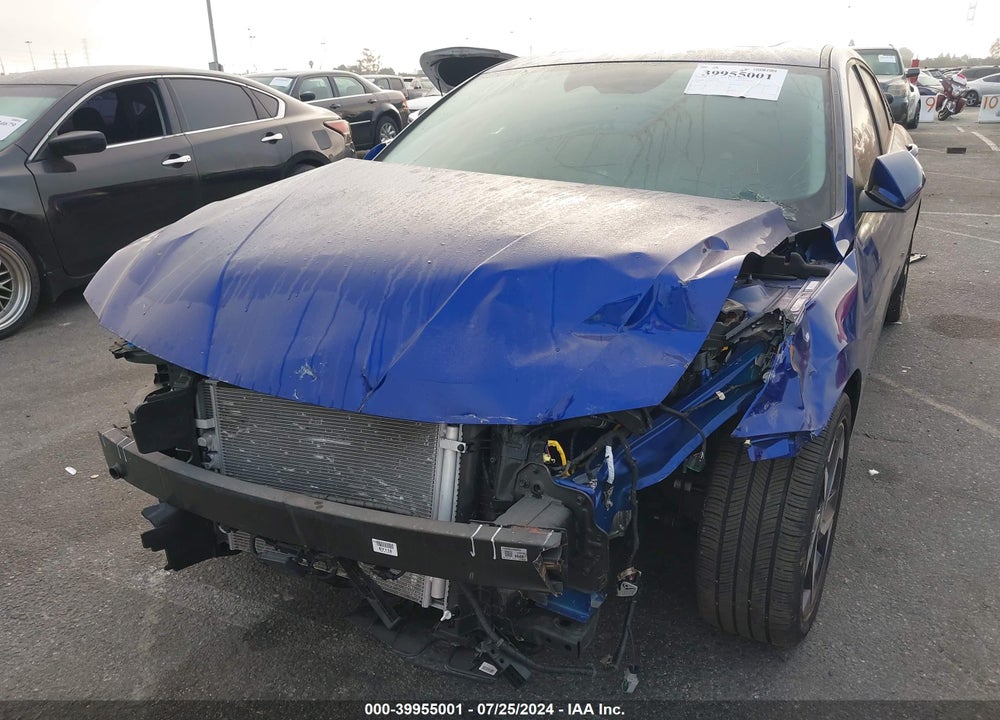 2023 HYUNDAI ELANTRA HYBRID LIMITED VIN: KMHLN4AJXPU065563