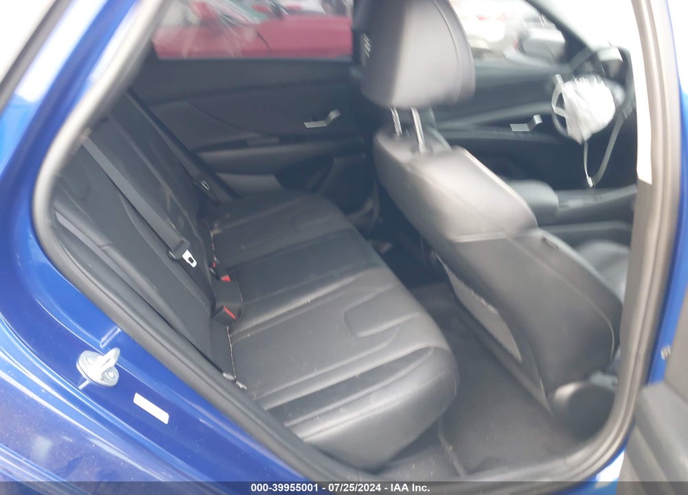 2023 HYUNDAI ELANTRA HYBRID LIMITED VIN: KMHLN4AJXPU065563