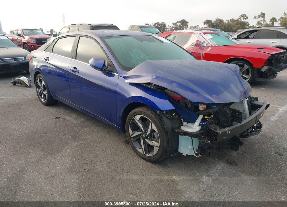 2023 HYUNDAI ELANTRA HYBRID LIMITED VIN: KMHLN4AJXPU065563