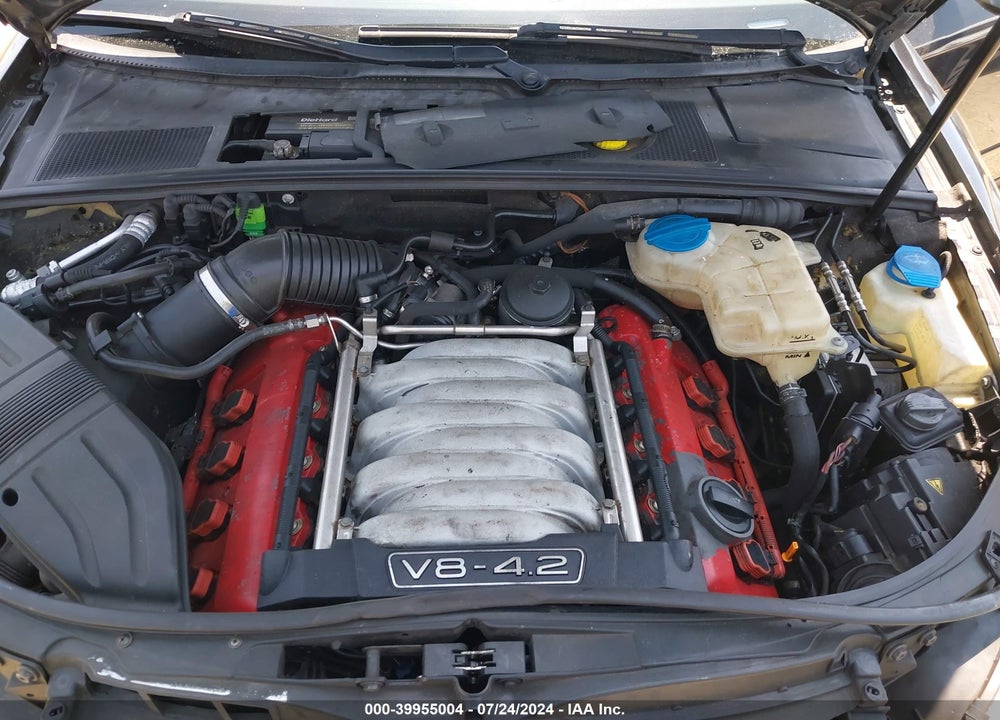 2005 AUDI S4 4.2 VIN: WAUGL68E85A491540