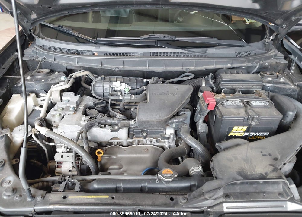 2013 NISSAN ROGUE SV VIN: JN8AS5MTXDW519208