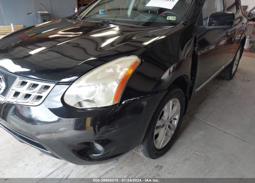 2013 NISSAN ROGUE SV VIN: JN8AS5MTXDW519208