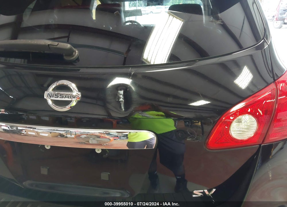 2013 NISSAN ROGUE SV VIN: JN8AS5MTXDW519208