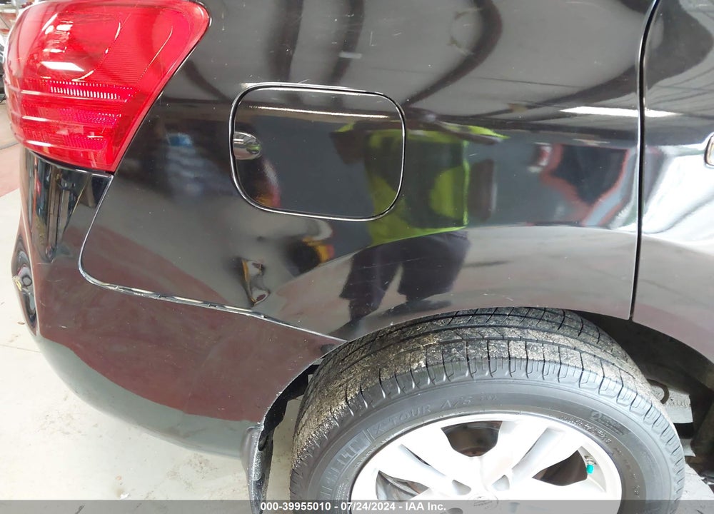 2013 NISSAN ROGUE SV VIN: JN8AS5MTXDW519208