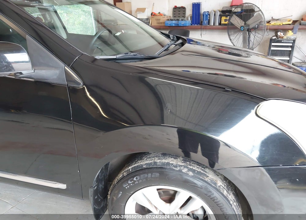 2013 NISSAN ROGUE SV VIN: JN8AS5MTXDW519208
