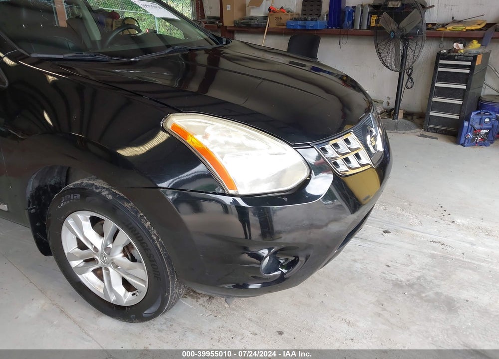 2013 NISSAN ROGUE SV VIN: JN8AS5MTXDW519208
