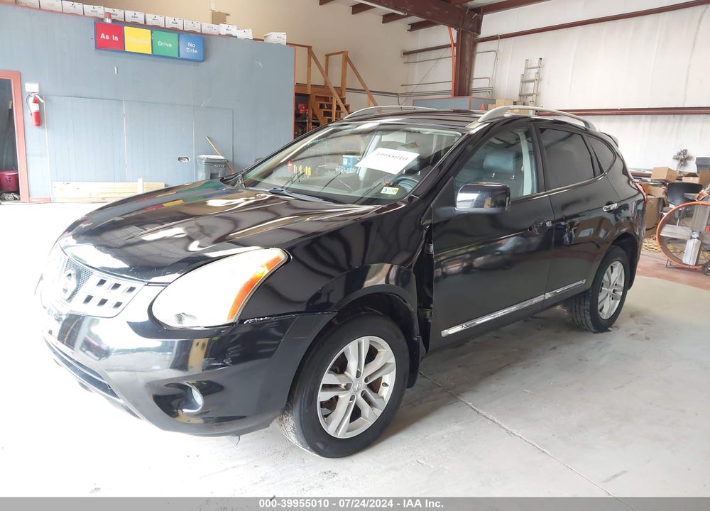 2013 NISSAN ROGUE SV VIN: JN8AS5MTXDW519208