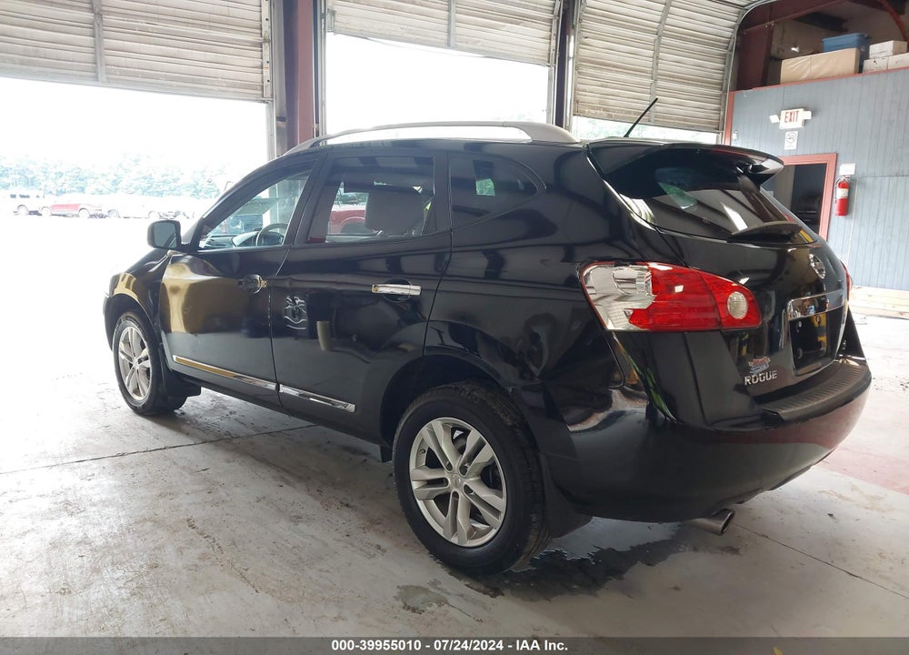 2013 NISSAN ROGUE SV VIN: JN8AS5MTXDW519208