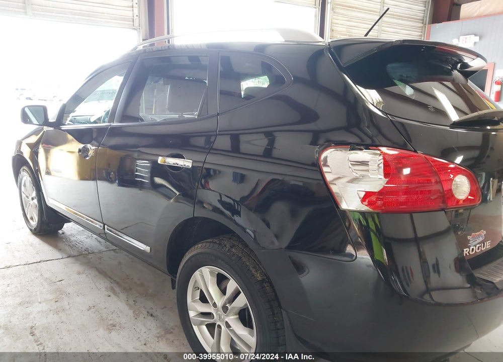 2013 NISSAN ROGUE SV VIN: JN8AS5MTXDW519208