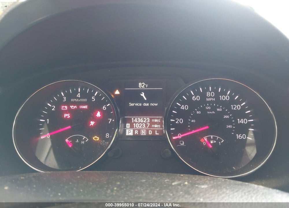 2013 NISSAN ROGUE SV VIN: JN8AS5MTXDW519208