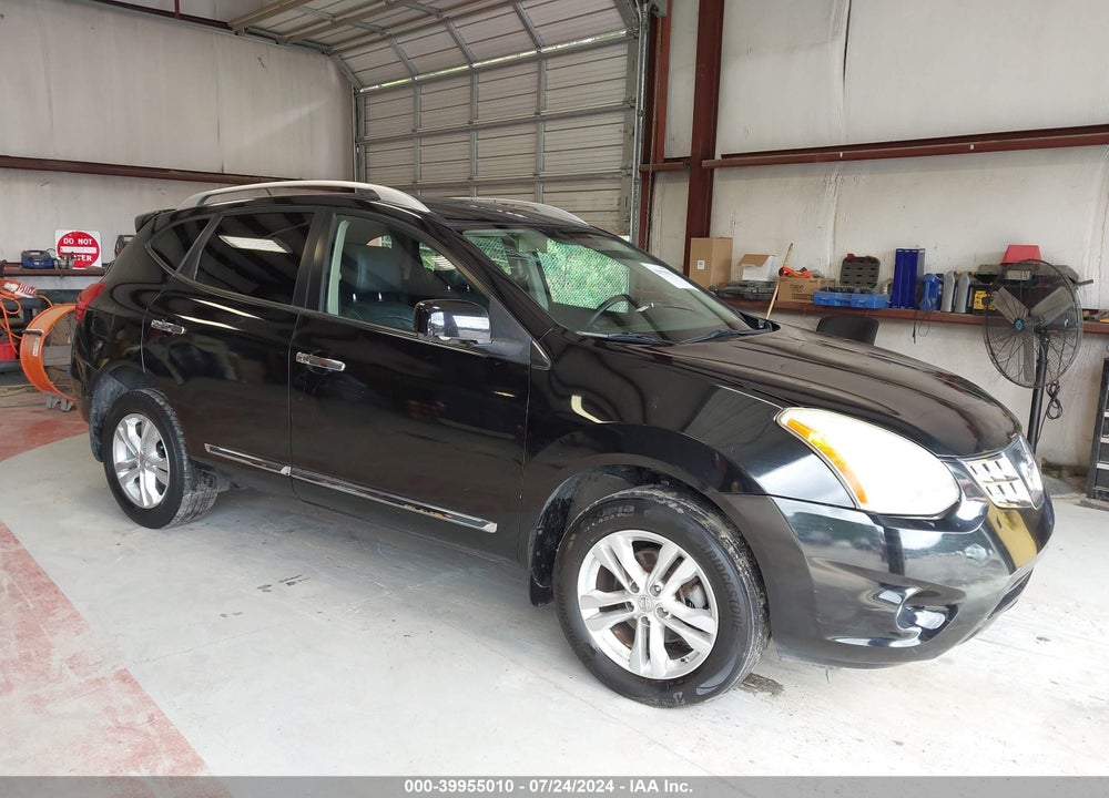 2013 NISSAN ROGUE SV VIN: JN8AS5MTXDW519208