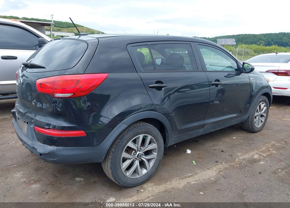 2015 KIA SPORTAGE LX VIN: KNDPBCAC3F7677403