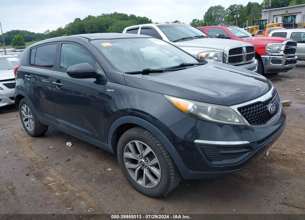 2015 KIA SPORTAGE LX VIN: KNDPBCAC3F7677403