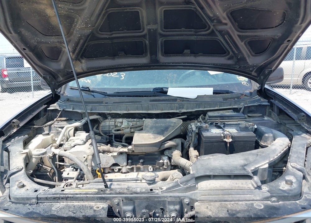2012 NISSAN ROGUE SV VIN: JN8AS5MT3CW251603