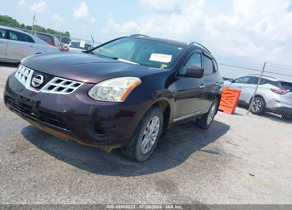 2012 NISSAN ROGUE SV VIN: JN8AS5MT3CW251603