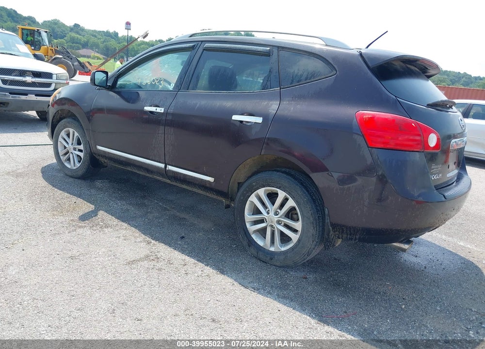 2012 NISSAN ROGUE SV VIN: JN8AS5MT3CW251603