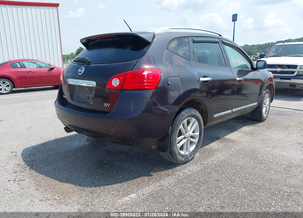 2012 NISSAN ROGUE SV VIN: JN8AS5MT3CW251603