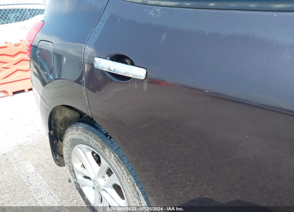2012 NISSAN ROGUE SV VIN: JN8AS5MT3CW251603