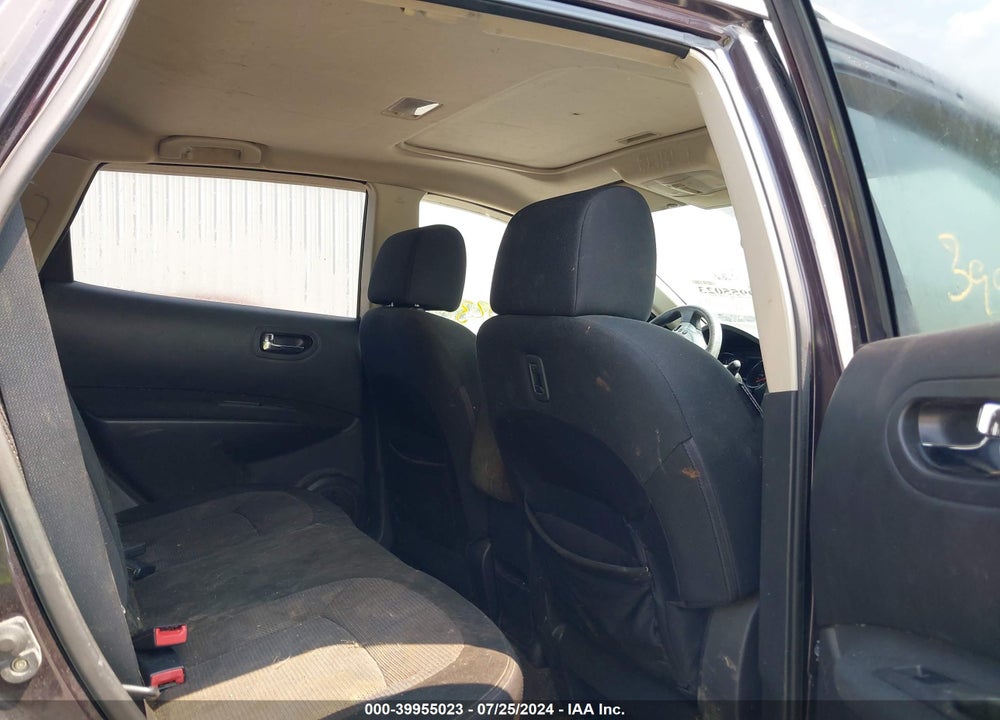 2012 NISSAN ROGUE SV VIN: JN8AS5MT3CW251603