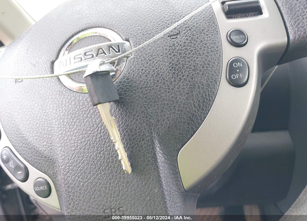 2012 NISSAN ROGUE SV VIN: JN8AS5MT3CW251603