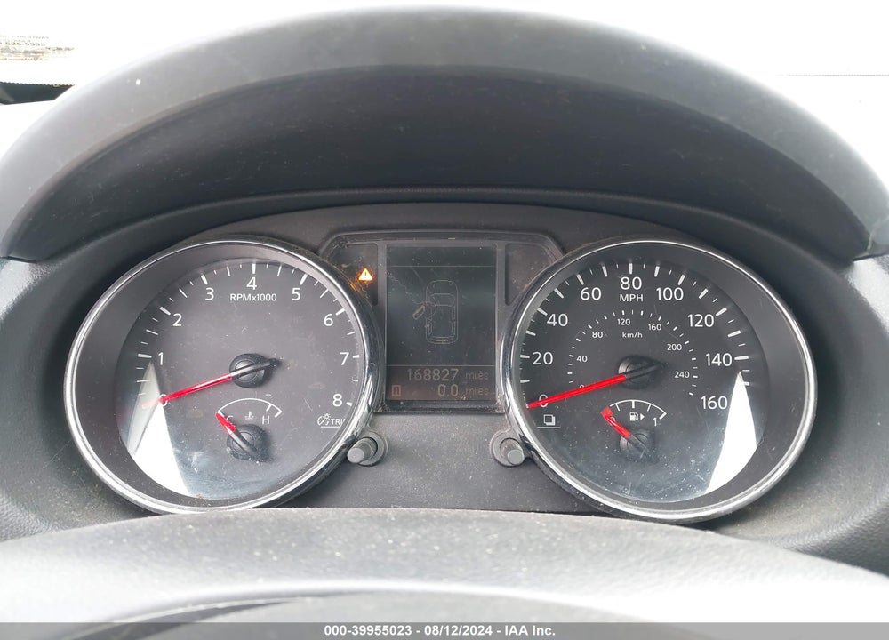 2012 NISSAN ROGUE SV VIN: JN8AS5MT3CW251603