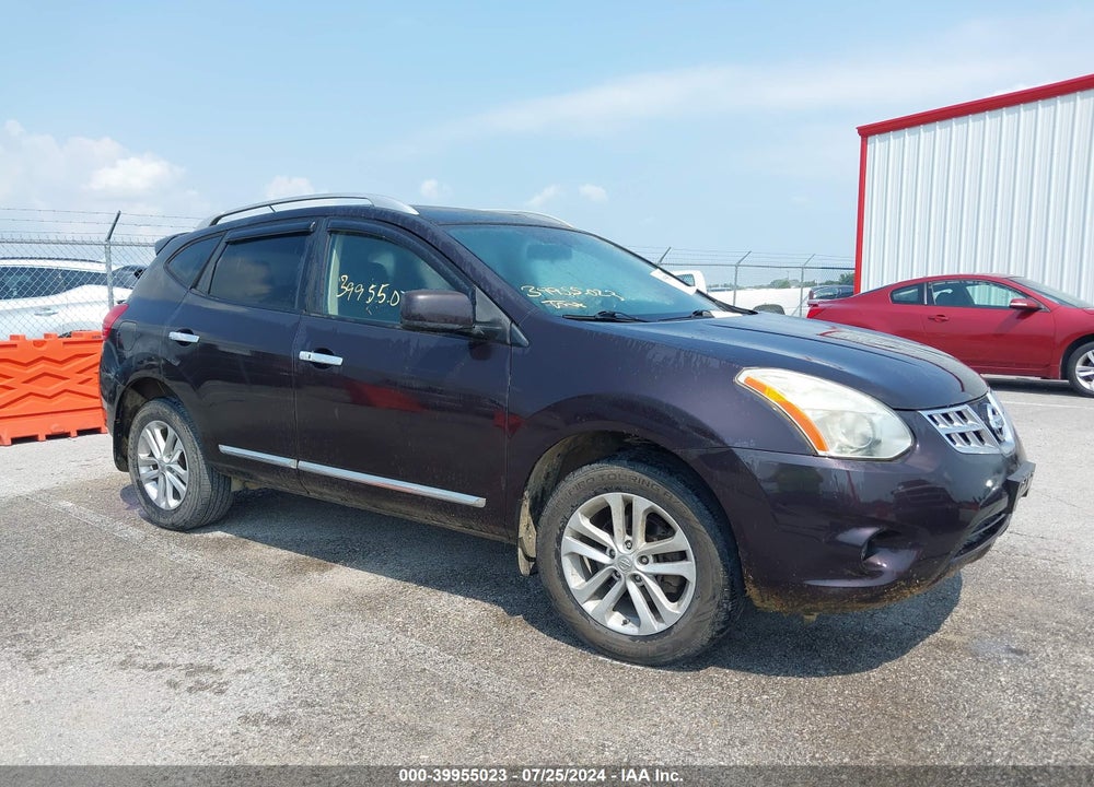 2012 NISSAN ROGUE SV VIN: JN8AS5MT3CW251603