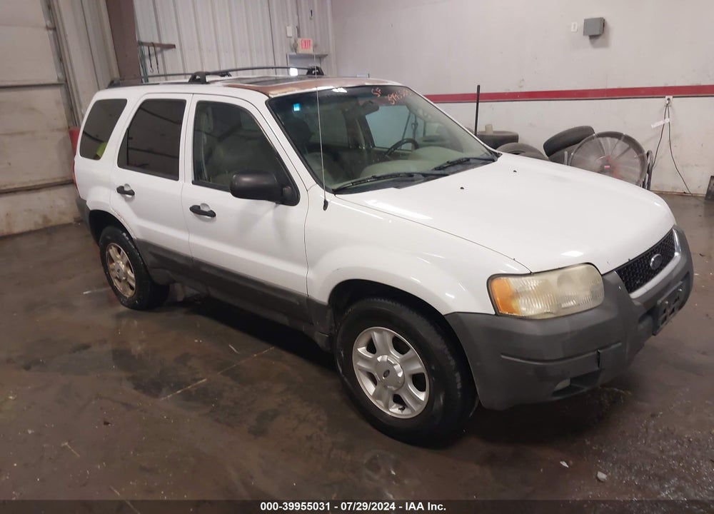 2003 FORD ESCAPE XLT VIN: 1FMYU93183KA05757