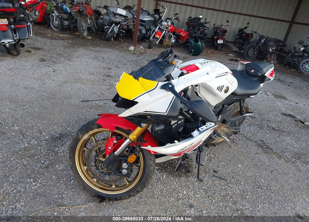 2022 YAMAHA YZFR7 VIN: JYARM38E9NA003859