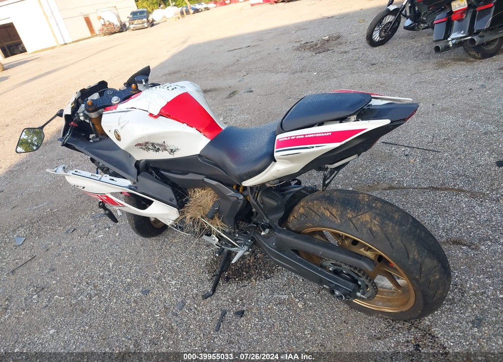 2022 YAMAHA YZFR7 VIN: JYARM38E9NA003859