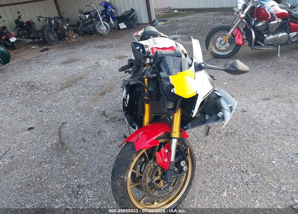 2022 YAMAHA YZFR7 VIN: JYARM38E9NA003859