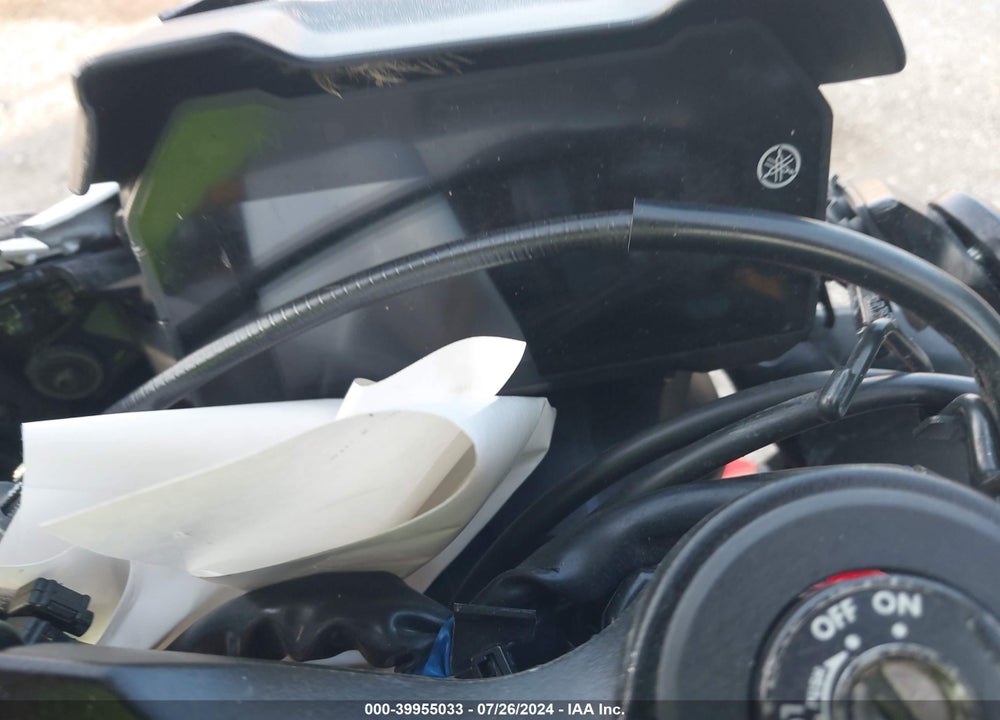 2022 YAMAHA YZFR7 VIN: JYARM38E9NA003859