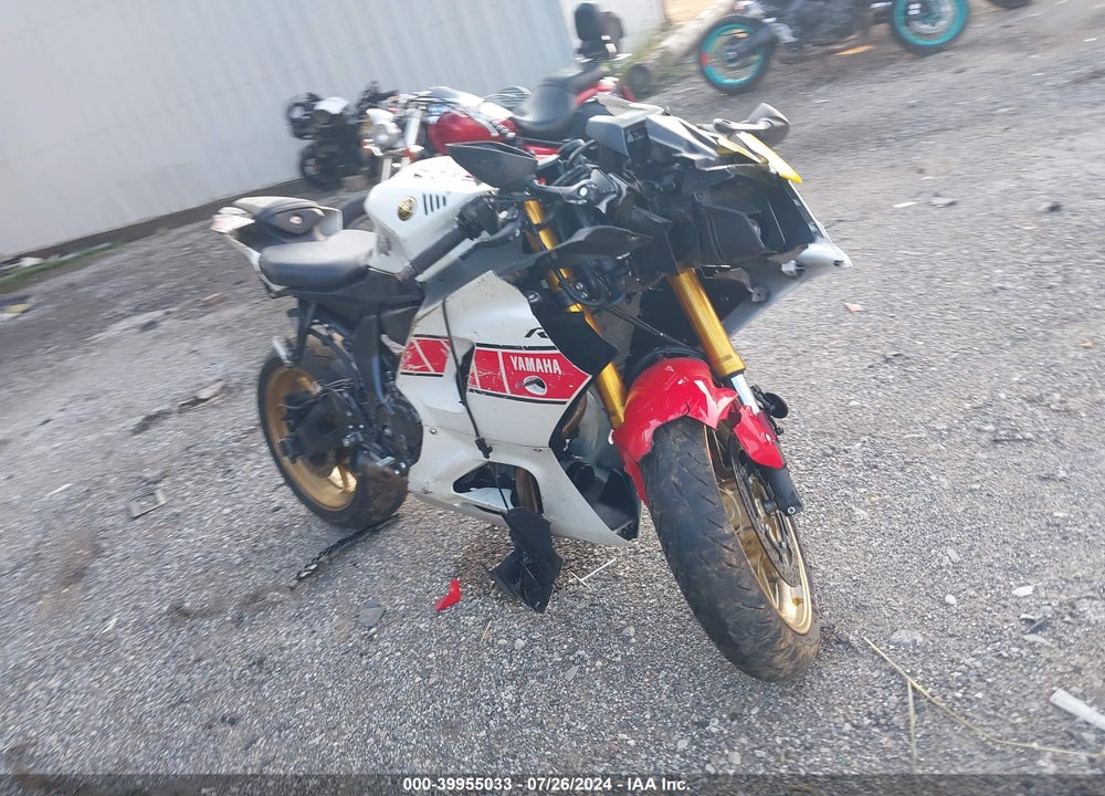 2022 YAMAHA YZFR7 VIN: JYARM38E9NA003859