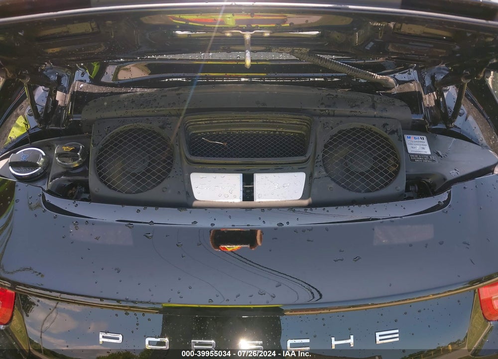 2014 PORSCHE 911 CARRERA VIN: WP0AA2A96ES106846