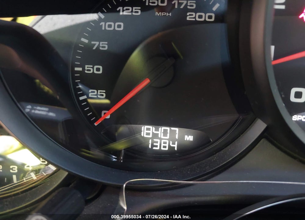 2014 PORSCHE 911 CARRERA VIN: WP0AA2A96ES106846
